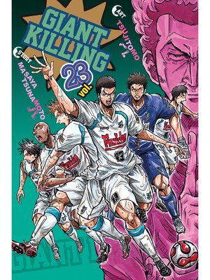 cover image of Giant Killing, Volume 23